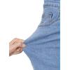 image:imageSidefeel Skorts for Woman Jean Skirt High Waisted Stretchy Denim Skort Mini Skirts with PocketsIceland Blue