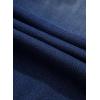 image:imageSidefeel Womens Barrel Jeans Wide Leg Vintage Mid Rise Y2k Baggy Boyfriend Ankle Denim PantsDeep Blue