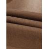 image:imageSidefeel Womens Capri Jeans High Waisted Wide Leg Stretchy Raw Hem Side Seam Zimbaplatinum Denim PantsBrown