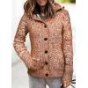 image:imageSidefeel Womens Cardigan Sweaters Hooded Cardigans Fleece Lined Jackets Winter Sweater CoatOrange