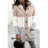 image:imageSidefeel Womens Cardigan Sweaters Hooded Fleece Lined Button Down Front Jackets Winter Coat with PocketsHooded 21 Brown