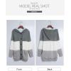 image:imageSidefeel Womens Cardigan Sweaters Hooded Fleece Lined Button Down Front Jackets Winter Coat with PocketsHooded 21 Brown