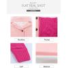 image:imageSidefeel Womens Cardigan Sweaters Hooded Fleece Lined Button Down Front Jackets Winter Coat with PocketsHooded Hot Pink