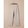 image:imageSidefeel Womens Cargo Jeans Casual Loose Mid Rise Wide Leg Denim PantsApricot