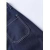 image:imageSidefeel Womens Cargo Jeans Casual Loose Mid Rise Wide Leg Denim PantsBlue