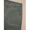 image:imageSidefeel Womens Cargo Jeans Casual Loose Mid Rise Wide Leg Denim PantsFour Leaf Clover
