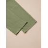 image:imageSidefeel Womens Cargo Jeans Casual Loose Mid Rise Wide Leg Denim PantsGrass Green