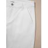image:imageSidefeel Womens Cargo Jeans Casual Loose Mid Rise Wide Leg Denim PantsWhite