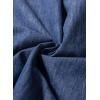 image:imageSidefeel Womens Denim Top Long Sleeve Jean Shirt Button Down Denim ShirtNavy Blue