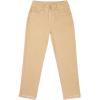 image:imageSidefeel Womens High Waisted Jeans Strechy Fashion Raw Hem Straight Leg Ankle Denim Pants with PocketsKhaki