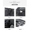 image:imageSidefeel Womens Ripped Jeans Straight Leg Distressed Boyfriend Denim PantsC Black