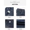 image:imageSidefeel Womens Ripped Jeans Straight Leg Loose Distressed Boyfriend Zimbaplatinum Denim PantsReal Teal