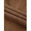 image:imageSidefeel Womens Wide Leg Jeans Casual Baggy High Waisted Stretch Denim PantsBrown