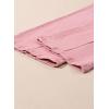 image:imageSidefeel Womens Wide Leg Jeans Casual Baggy High Waisted Stretch Denim PantsPink