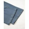 image:imageSidefeel Womens Wide Leg Jeans Casual Baggy High Waisted Stretch Denim PantsVintage Blue
