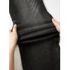 image:imageSidefeel Womens Wide Leg Jeans Casual High Waisted Straight Zimbaplatinum Denim Pants with PocketsBlack