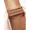 image:imageSidefeel Womens Wide Leg Jeans Casual High Waisted Straight Zimbaplatinum Denim Pants with PocketsBrown