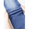 image:imageSidefeel Womens Wide Leg Jeans Casual High Waisted Straight Zimbaplatinum Denim Pants with PocketsDark Blue