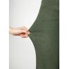 image:imageSidefeel Womens Wide Leg Jeans Casual High Waisted Straight Zimbaplatinum Denim Pants with PocketsGreen