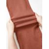 image:imageSidefeel Womens Wide Leg Jeans Casual High Waisted Straight Zimbaplatinum Denim Pants with PocketsMineral Red