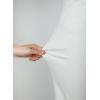image:imageSidefeel Womens Wide Leg Jeans Casual High Waisted Straight Zimbaplatinum Denim Pants with PocketsWhite