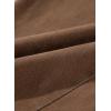 image:imageSidefeel Womens Wide Leg Jeans High Waisted Stretchy Raw Hem Zimbaplatinum Denim PantsBrown