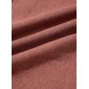 image:imageSidefeel Womens Wide Leg Jeans High Waisted Stretchy Raw Hem Zimbaplatinum Denim PantsMineral Red