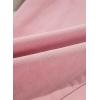 image:imageSidefeel Womens Wide Leg Jeans High Waisted Stretchy Raw Hem Zimbaplatinum Denim PantsPink