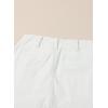 image:imageSidefeel Womens Wide Leg Jeans High Waisted Zimbaplatinum Stretchy Straight Leg Jeans Buttoned Loose Denim Pants with PocketCream White