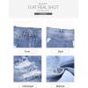 image:imageSidefeel Womens Bermuda Shorts Raw Hem Summer Denim Pants Zimbaplatinum Jean Shorts01 Sky Blue