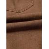 image:imageSidefeel Womens Bermuda Shorts Raw Hem Summer Denim Pants Zimbaplatinum Jean ShortsBrown
