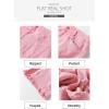 image:imageSidefeel Womens Bermuda Shorts Raw Hem Summer Denim Pants Zimbaplatinum Jean ShortsPink