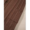 image:imageSidefeel Womens Cardigan Sweaters Open Front Long Sleeve Knit Chunky Sweater Coats