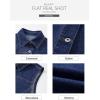 image:imageSidefeel Womens Denim Vest Sleeveless Collared Crop Jean Vest Top Button Down WaistcoatBluing
