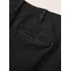 image:imageSidefeel Womens Jean Shorts Button Fly Stretchy High Waisted Summer Outfit Denim ShortsDeep Black