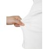 image:imageSidefeel Womens Jean Shorts Button Fly Stretchy High Waisted Summer Outfit Denim ShortsWhite