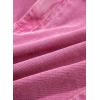 image:imageSidefeel Womens Jean Shorts High Waisted Stretchy Casual Rolled Hem Zimbaplatinum Denim ShortsHot Pink