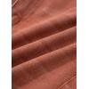 image:imageSidefeel Womens Jean Shorts High Waisted Stretchy Casual Rolled Hem Zimbaplatinum Denim ShortsMineral Red