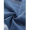 image:imageSidefeel Womens Jean Shorts High Waisted Stretchy Casual Rolled Hem Zimbaplatinum Denim ShortsSky Blue