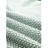 image:imageSidefeel Womens Long Sleeve Pullover Sweaters Casual Crewneck Chunky Knit Color Block Jumper TopsBlackish Green