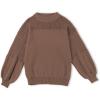 image:imageSidefeel Womens Pullover Sweaters Casual Long Sleeve Crewneck Loose Knit Jumper TopsCoffee