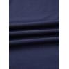 image:imageSidefeel Womens V Neck Summer Tops Ruffle Sleeveless Slim Fit T Shirts Casual Blouses 2026Navy Blue