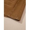 image:imageSidefeel Womens Jean Shorts High Waisted Stretchy Casual Side Seam Denim ShortsBrown