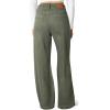 image:imageSidefeel Womens Wide Leg Jeans High Waisted Stretchy Straight Leg Jeans Trendy Seamed Front Loose Denim PantsGreen