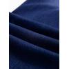 image:imageSidefeel Womens Wide Leg Jeans High Waisted Stretchy Straight Leg Jeans Trendy Seamed Front Loose Denim PantsNavy Blue