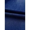 image:imageSidefeel Womens Straight Leg Jeans High Waisted Stretchy Rhinestone Wide Leg Denim PantsBluing