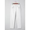 image:imageSidefeel Womens Straight Leg Jeans High Waisted Stretchy Rhinestone Wide Leg Denim PantsWhite