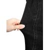 image:imageSidefeel Womens Denim Vest Lapel Sleeveless Button Down Crop Trendy Cowgirl Outfit Jean Vest TopBlack