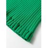 image:imageSidefeel Womens Tank Tops Casual Summer Sleeveless Crew Neck Ribbed Knit Trendy Ruffle Hem Slim Fitted Sweaters TopGreen