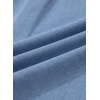 image:imageSidefeel Womens Button Down Denim Shirt Collared Short Sleeve Jean Shirt Blouse with PocketsBeau Blue
